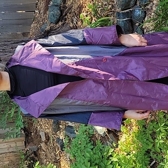 COPY - Vintage 70s/80s Unika- Forecaster International. Cape oversized coat, SZ… - Picture 8 of 14